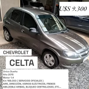 CHEVROLET CELTA LT
