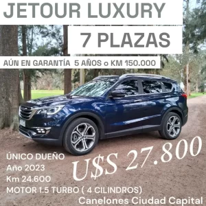 JETOUR LUXURY X70